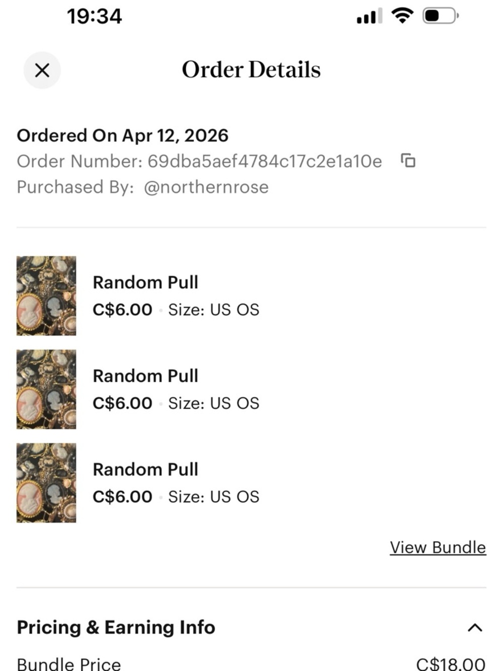 NORTHERNROSE REBUNDLE $18+$30